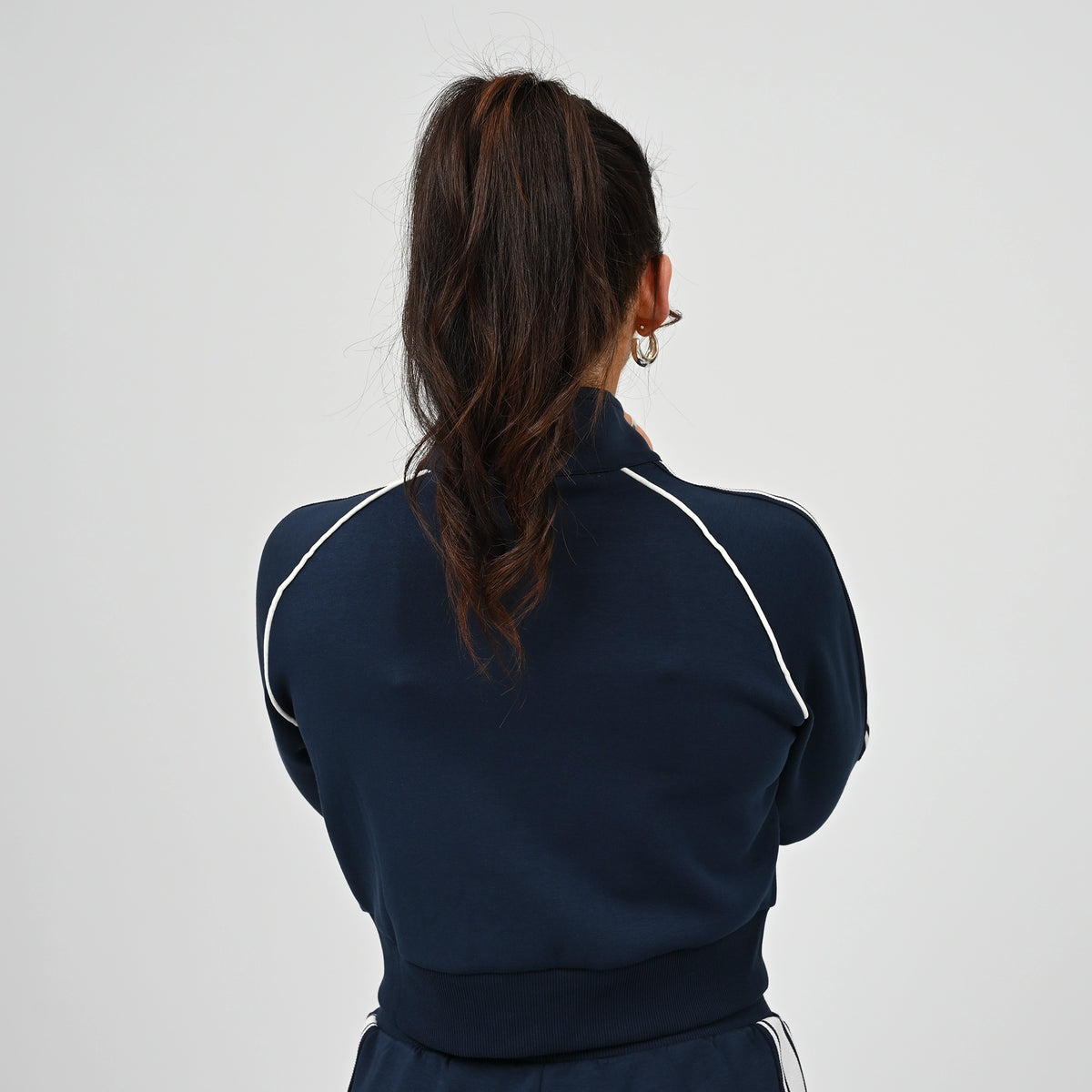 Katana Zip Crop Track Top
