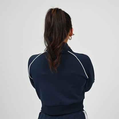 Katana Zip Crop Track Top
