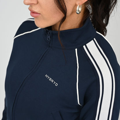 Katana Zip Crop Track Top