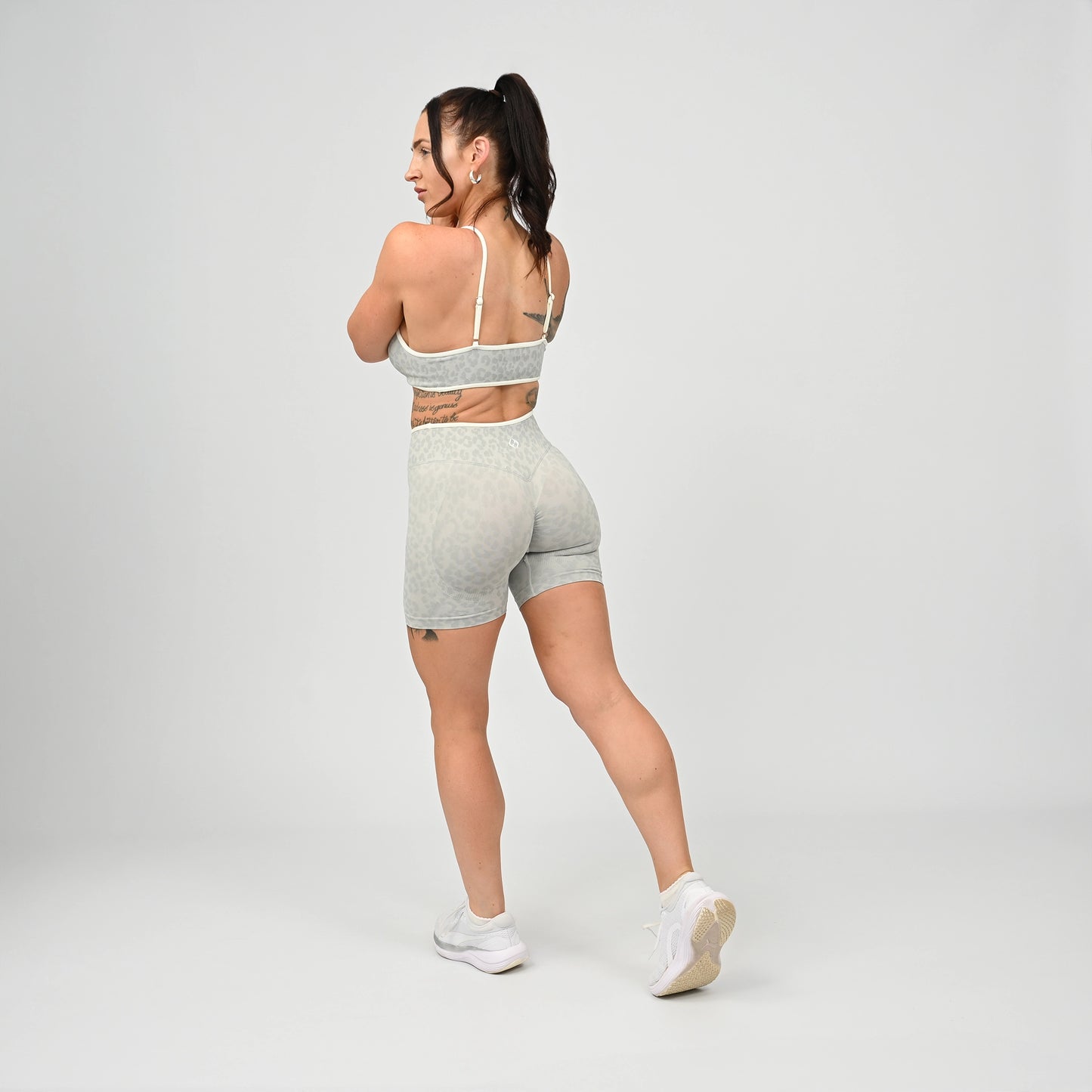 Jordan Booty Shorts Leopard