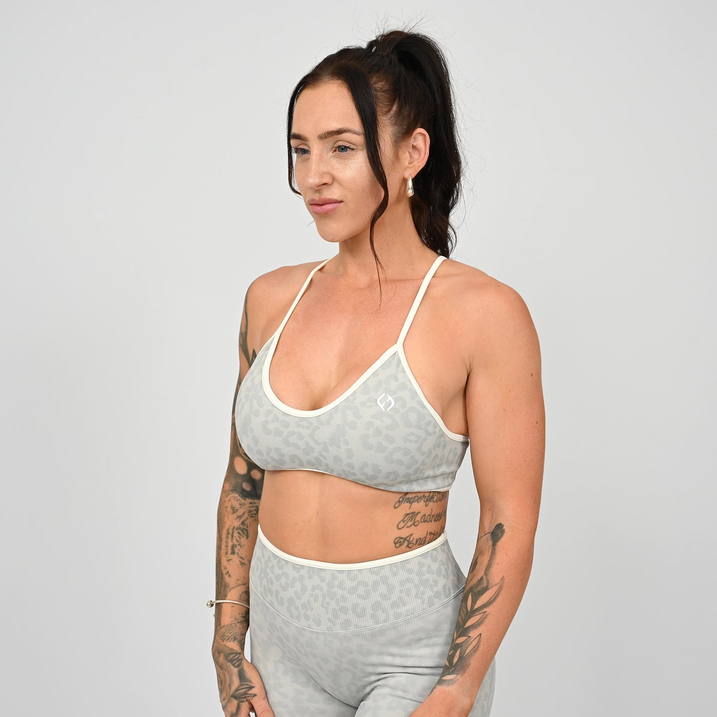 Jordan Leopard Bra