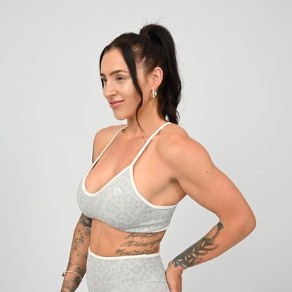 Jordan Leopard Bra