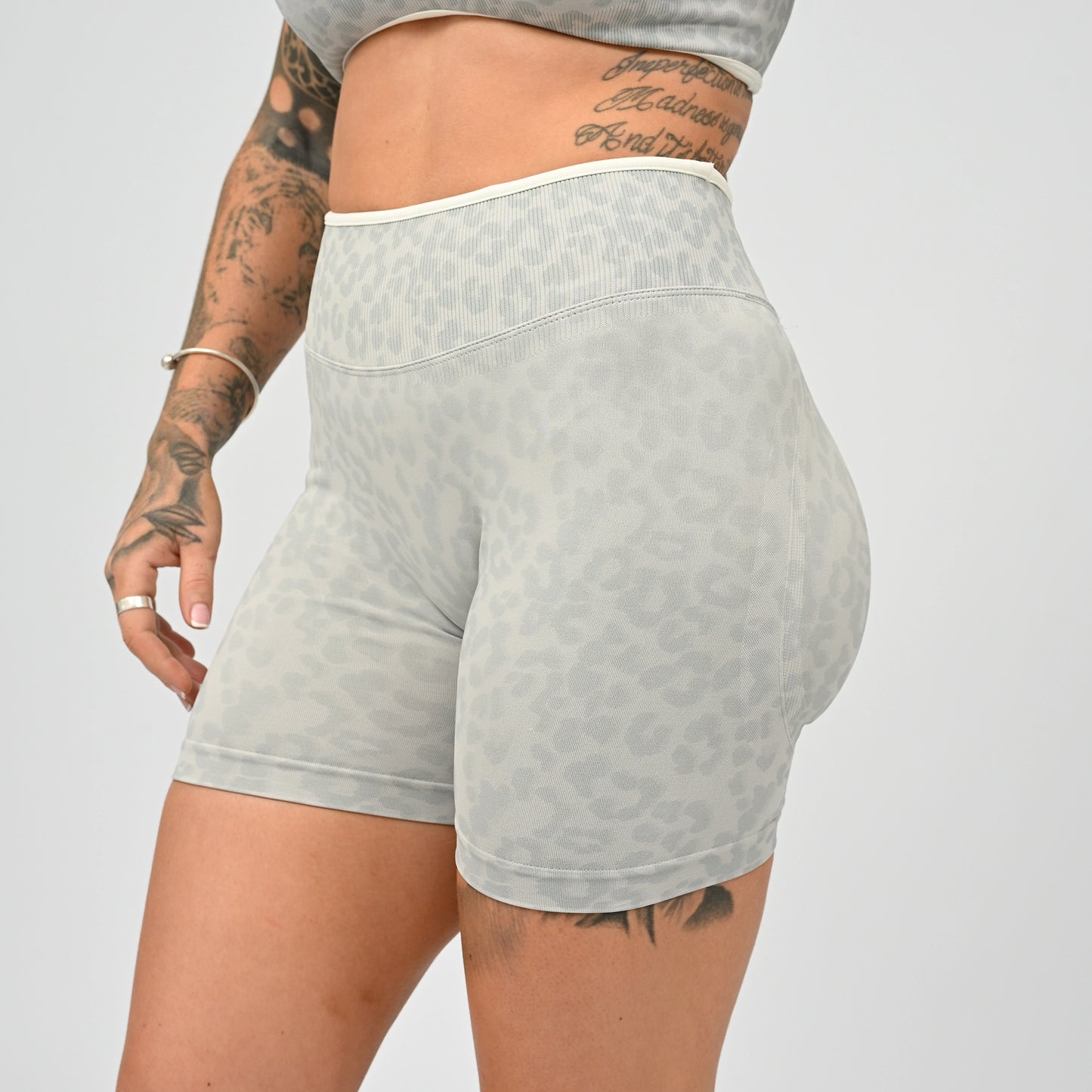 Jordan Booty Shorts Leopard