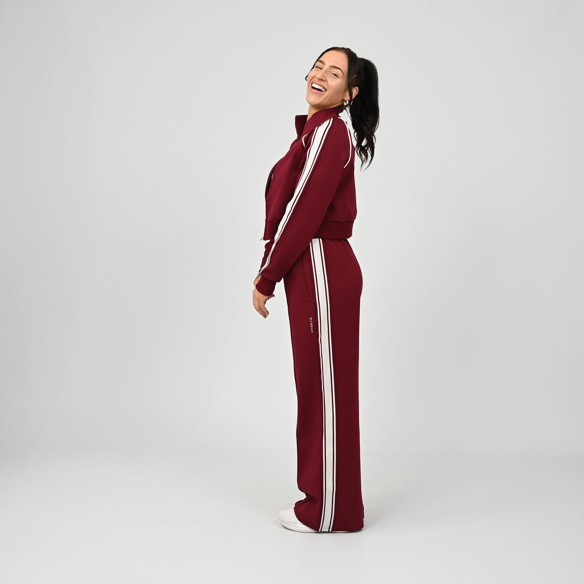 Katana Zip Crop Track Top