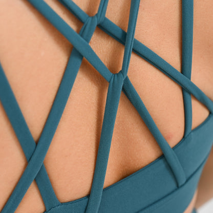 Naked Strappy Bra