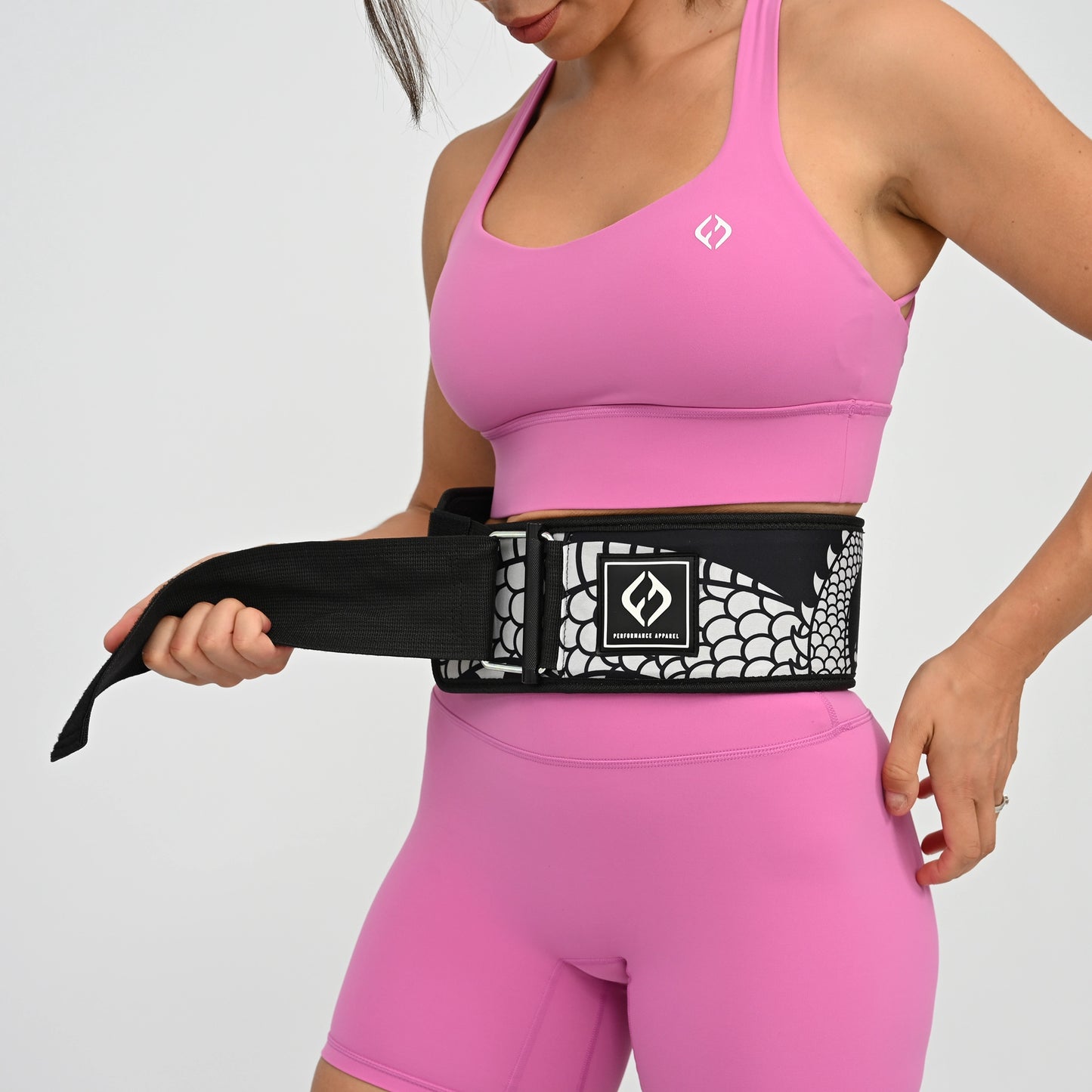 Neoprene Self Locking 4” Weightlifting Belt