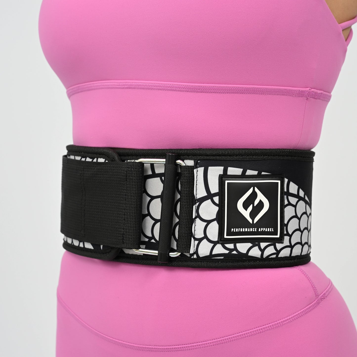 Neoprene Self Locking 4” Weightlifting Belt