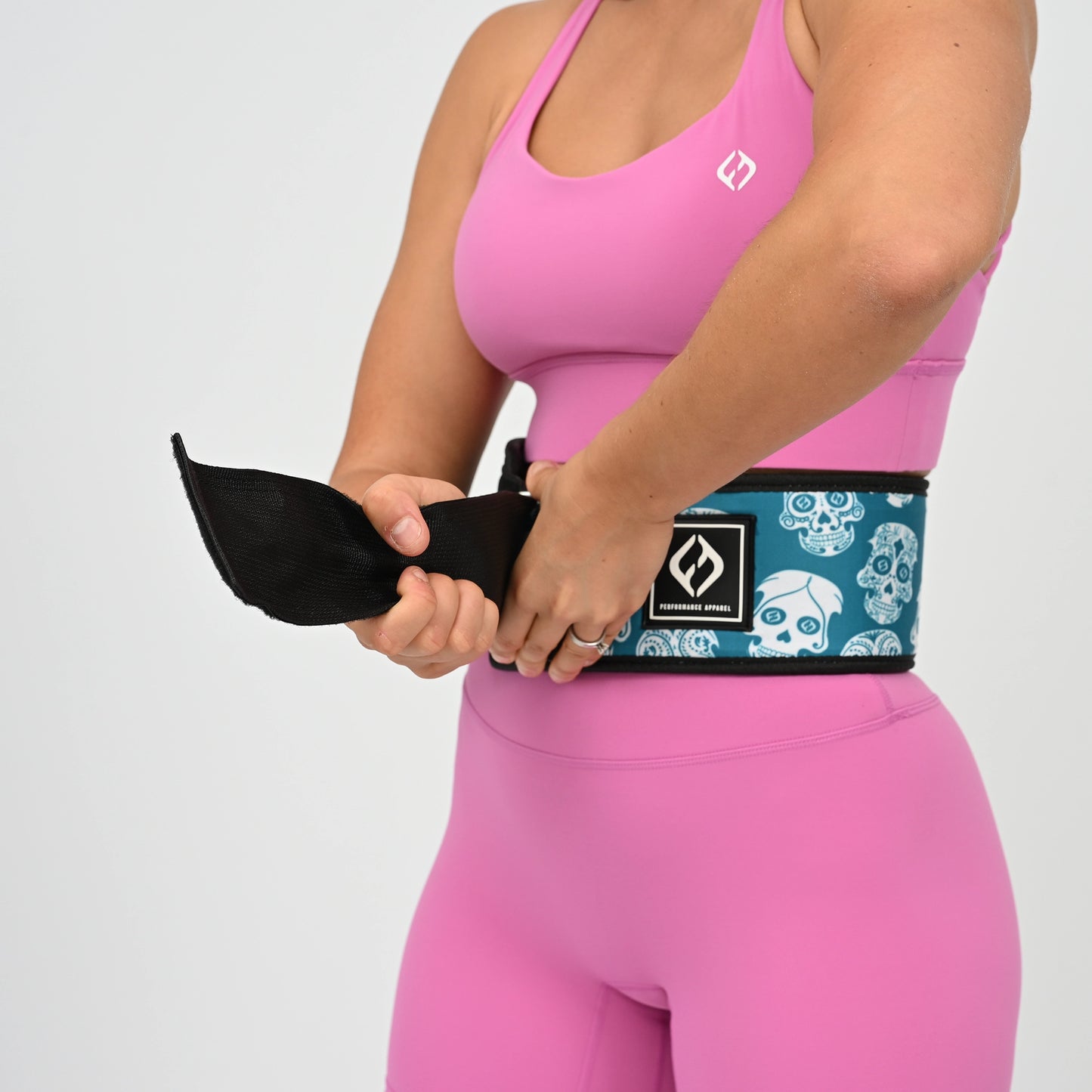 Neoprene Self Locking 4” Weightlifting Belt