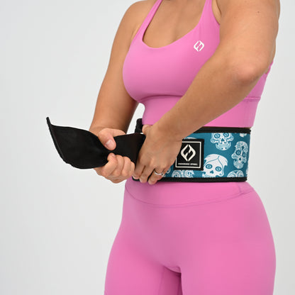 Neoprene Self Locking 4” Weightlifting Belt