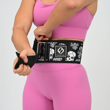 Neoprene Self Locking 4” Weightlifting Belt