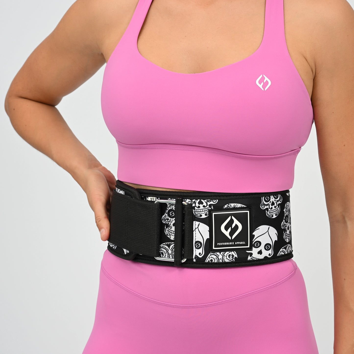 Neoprene Self Locking 4” Weightlifting Belt