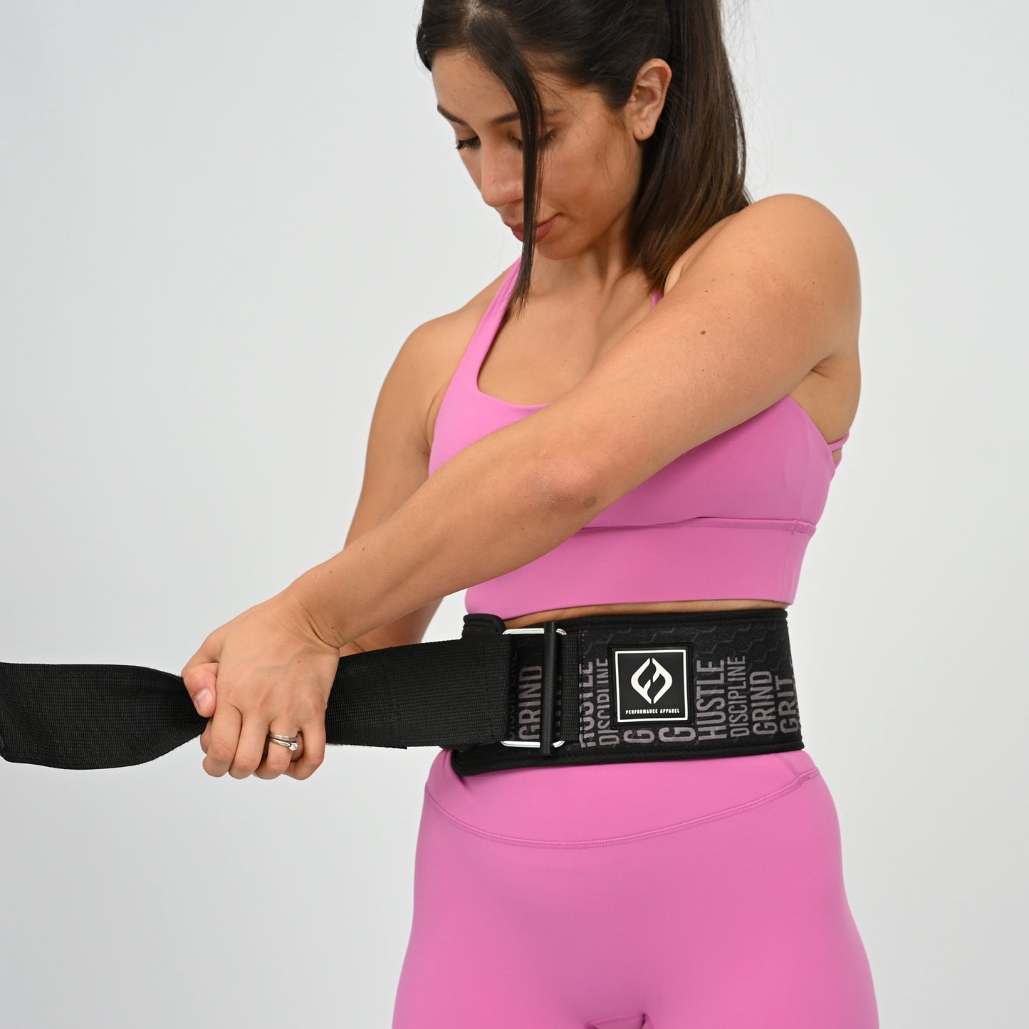 Neoprene Self Locking 4” Weightlifting Belt