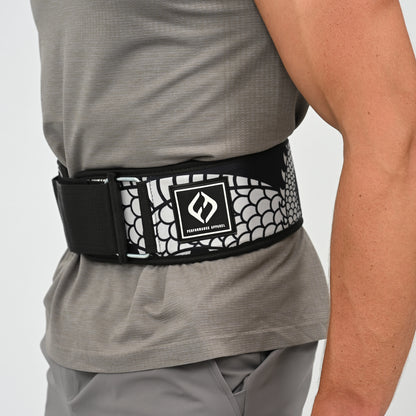 Neoprene Self Locking 4” Weightlifting Belt