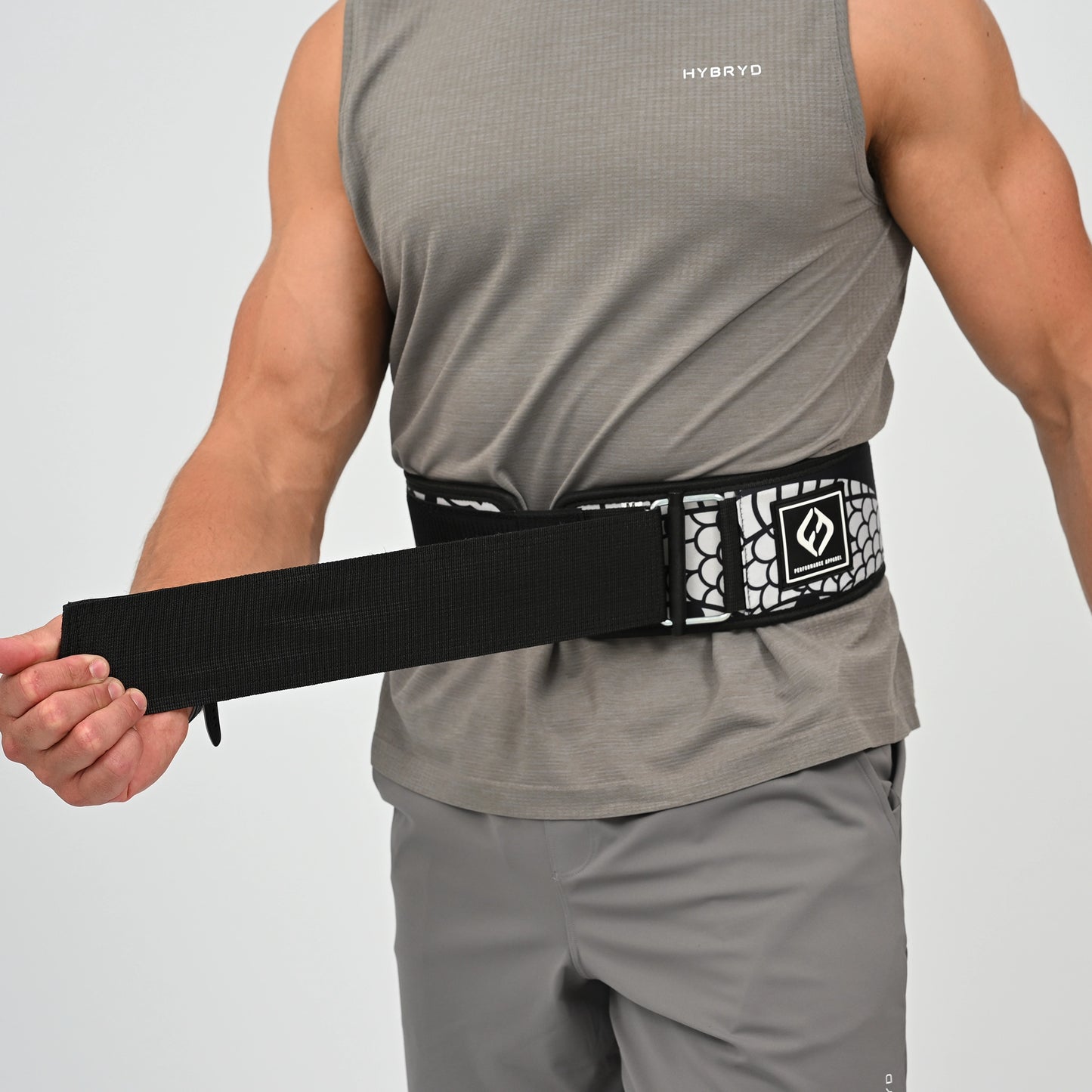 Neoprene Self Locking 4” Weightlifting Belt