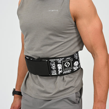Neoprene Self Locking 4” Weightlifting Belt