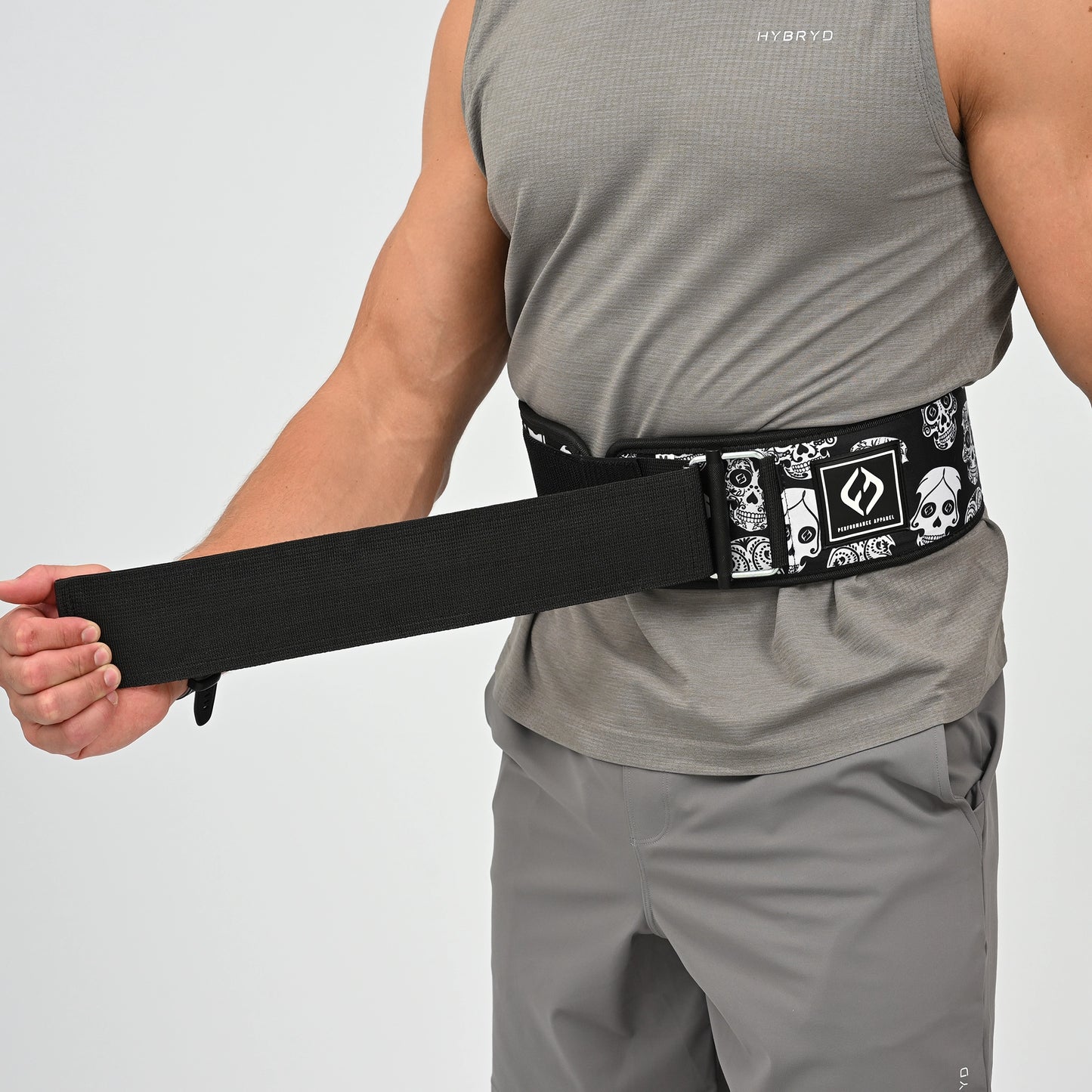 Neoprene Self Locking 4” Weightlifting Belt