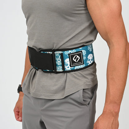 Neoprene Self Locking 4” Weightlifting Belt