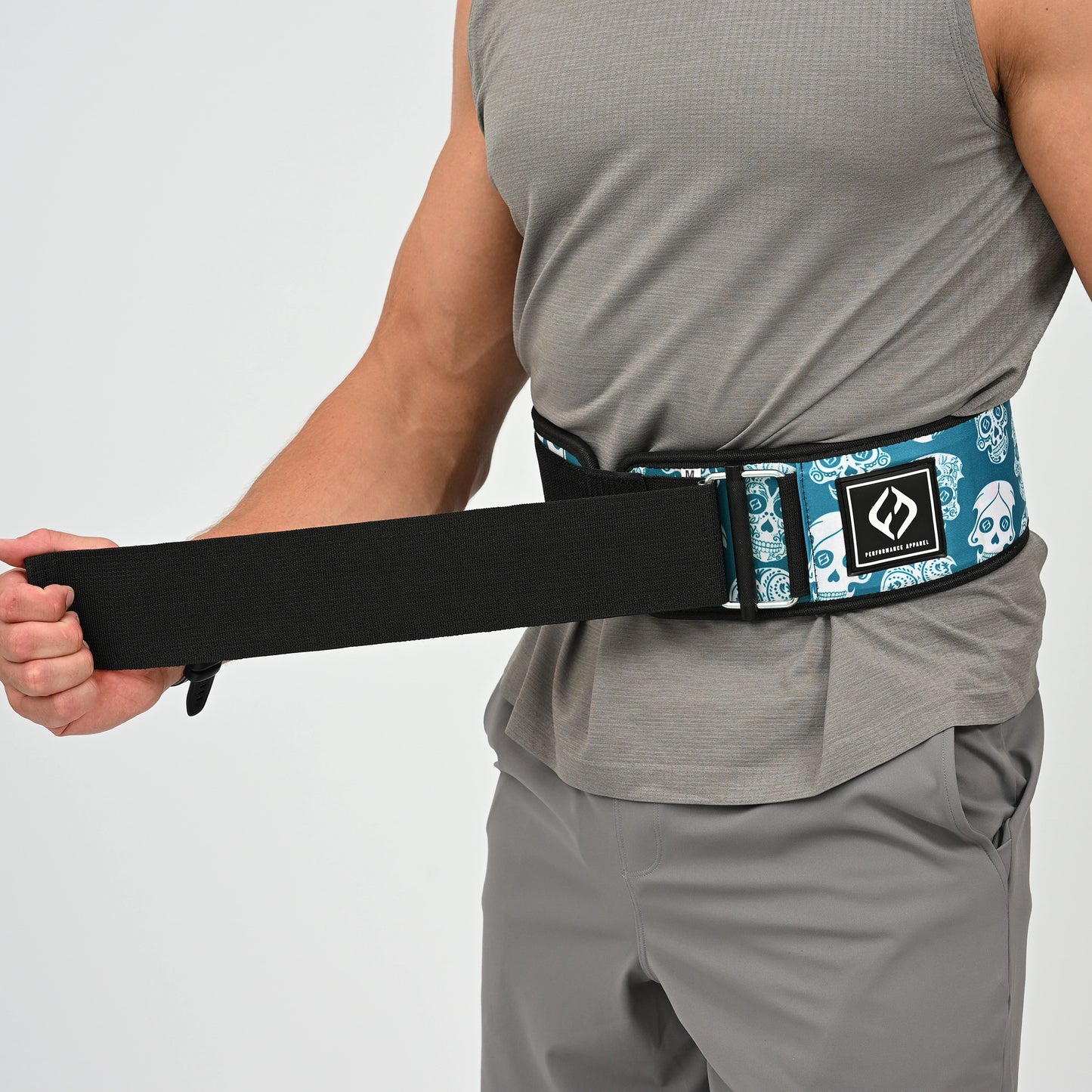 Neoprene Self Locking 4” Weightlifting Belt