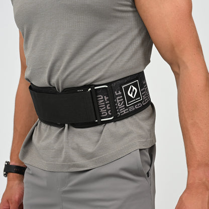 Neoprene Self Locking 4” Weightlifting Belt