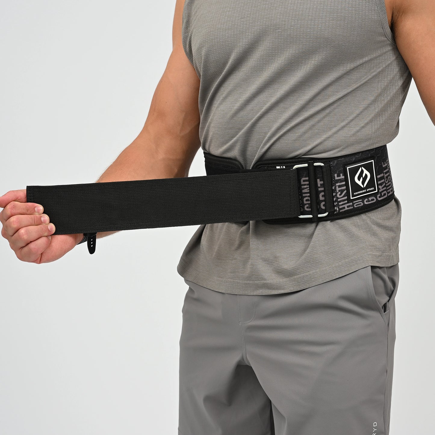 Neoprene Self Locking 4” Weightlifting Belt
