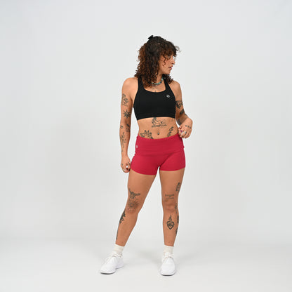 Gracie Fold Over Booty Shorts