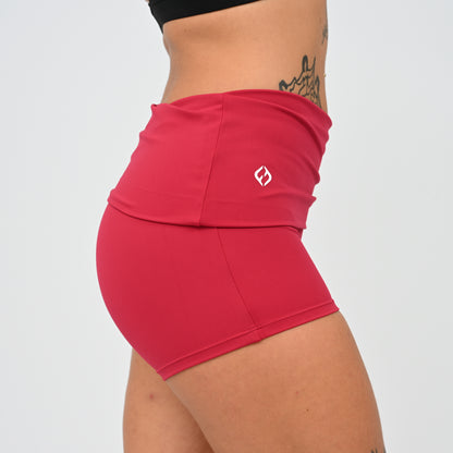 Gracie Fold Over Booty Shorts