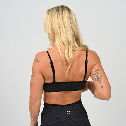 Jordan Zebra Bra