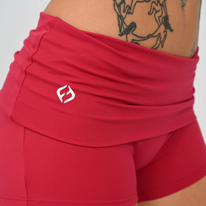 Gracie Fold Over Booty Shorts