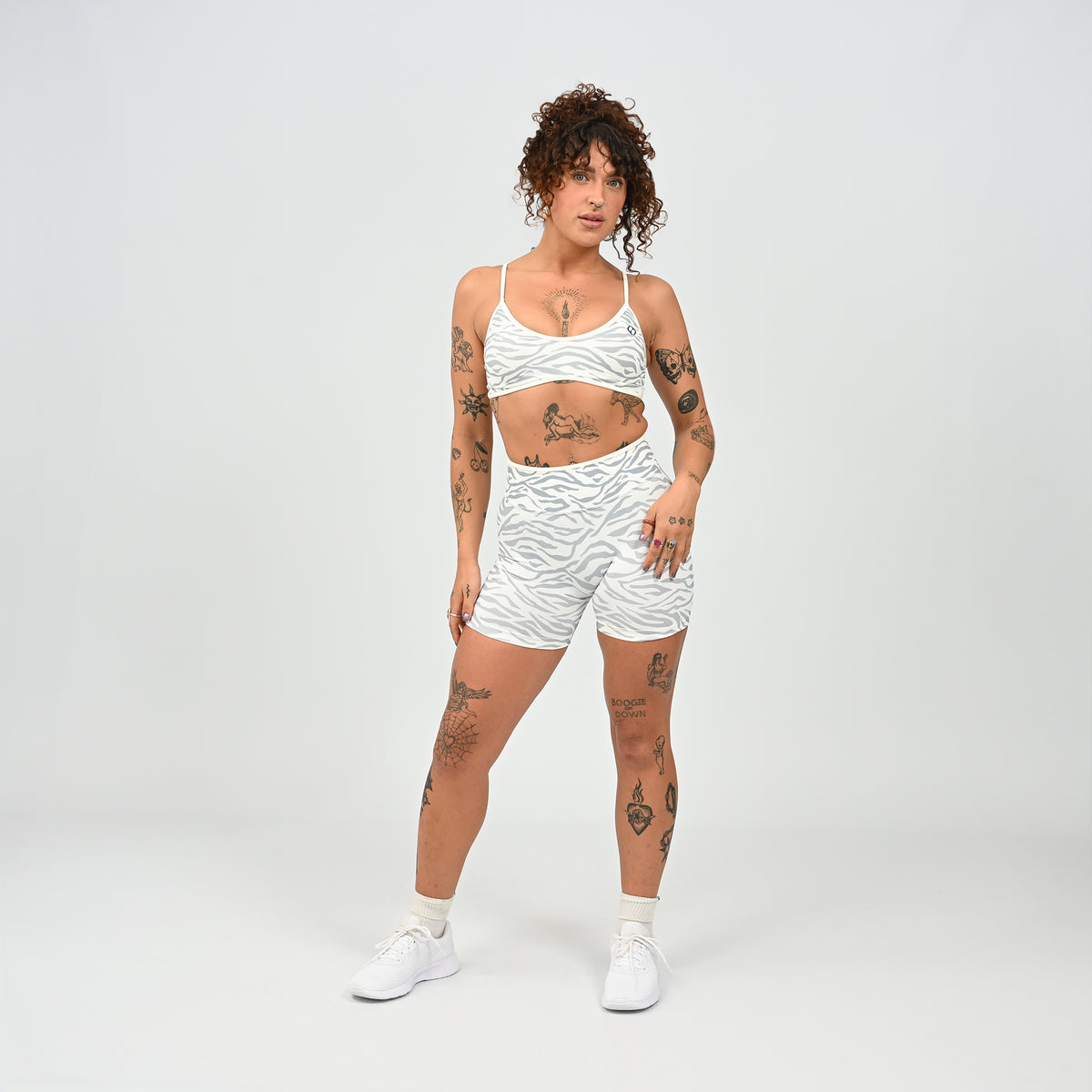 Jordan Zebra Bra