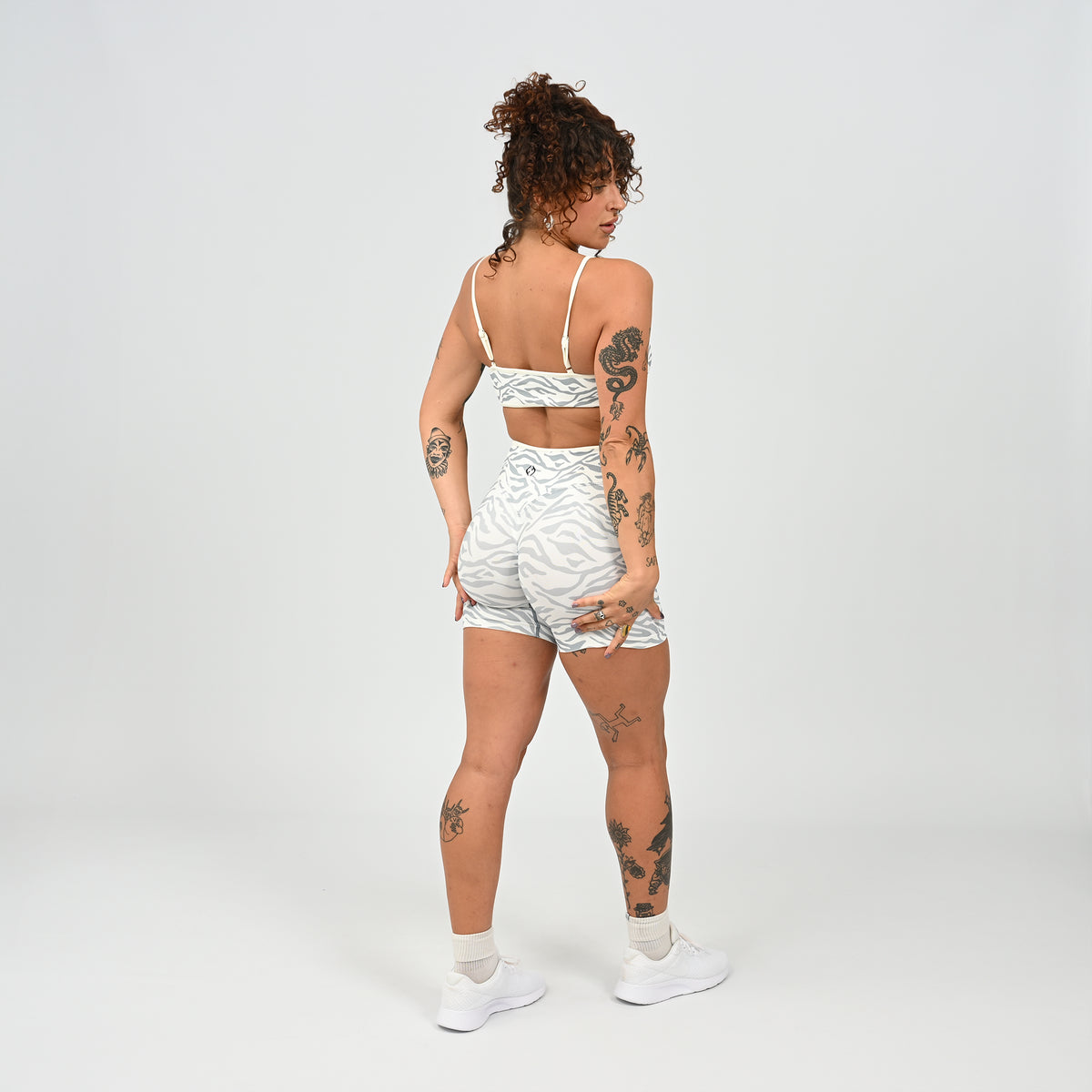Jordan Zebra Booty Shorts