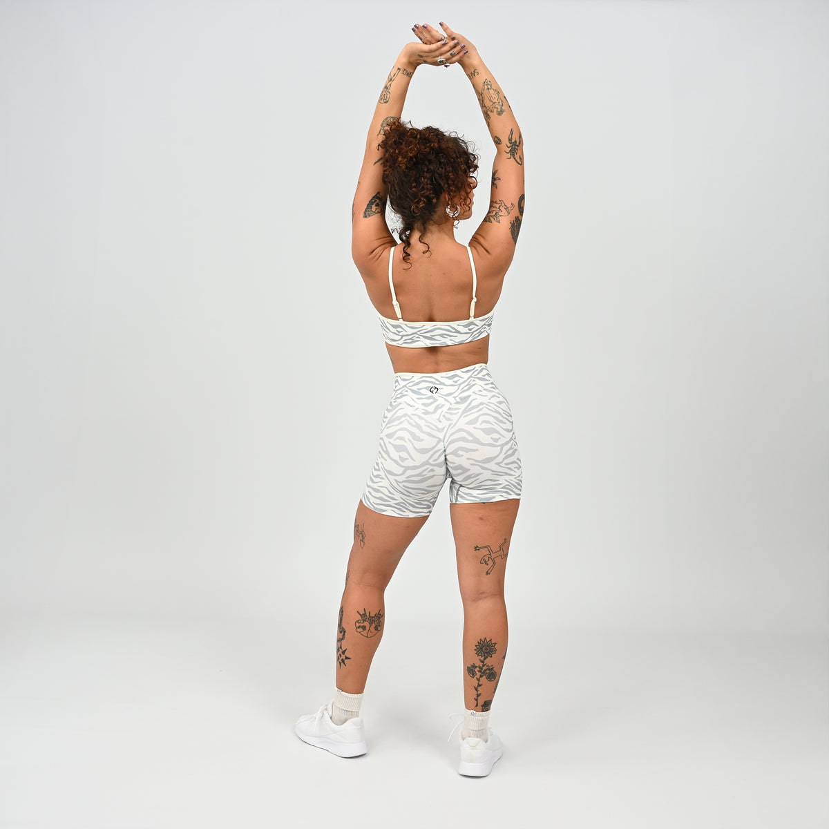 Jordan Zebra Booty Shorts