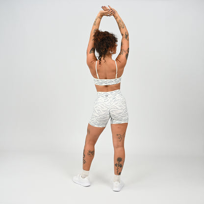Jordan Zebra Booty Shorts