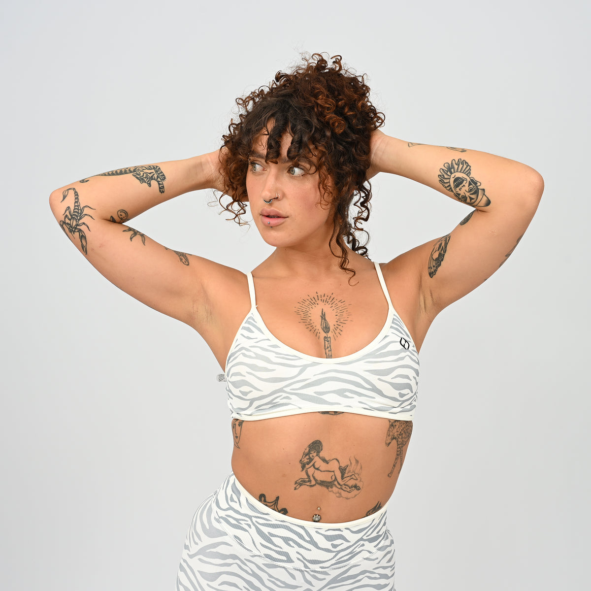 Jordan Zebra Bra