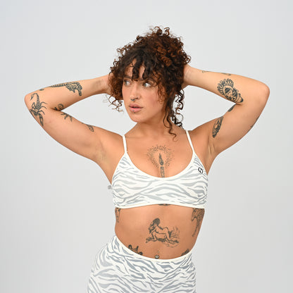 Jordan Zebra Bra