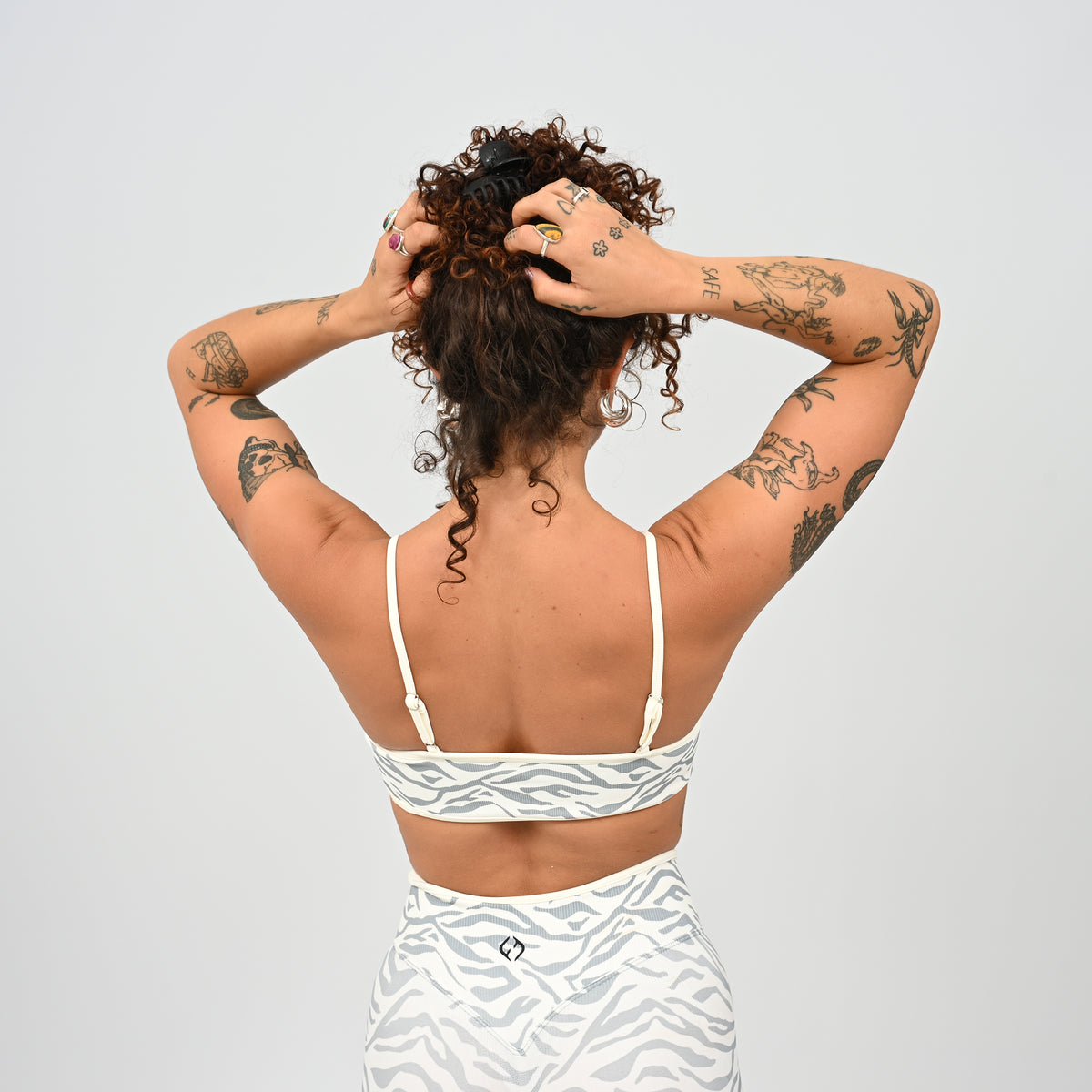 Jordan Zebra Bra