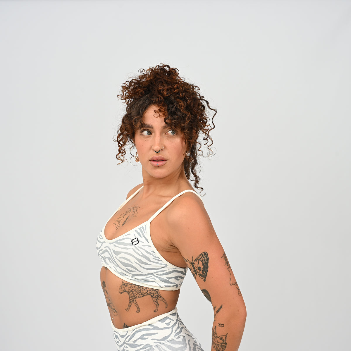 Jordan Zebra Bra