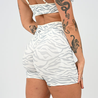 Jordan Zebra Booty Shorts