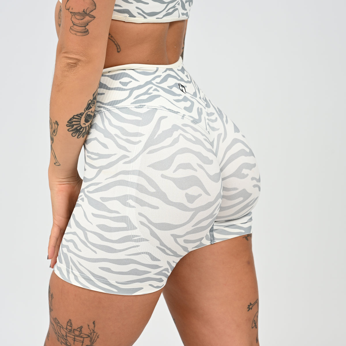 Jordan Zebra Booty Shorts