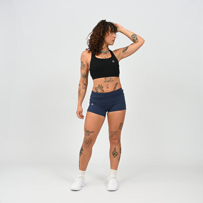 Gracie Fold Over Booty Shorts