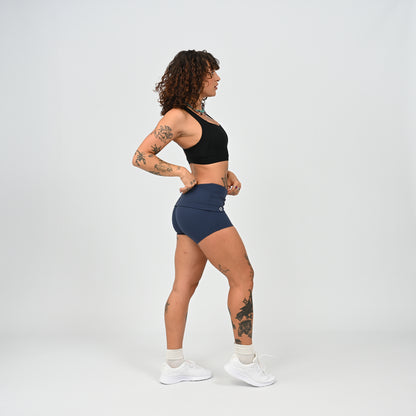Gracie Fold Over Booty Shorts