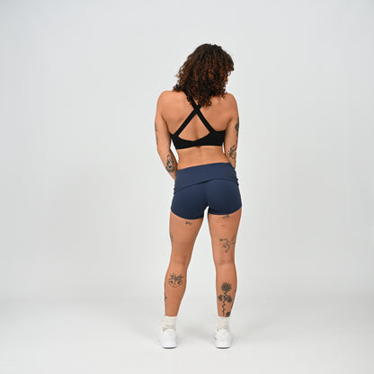 Gracie Fold Over Booty Shorts