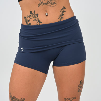 Gracie Fold Over Booty Shorts