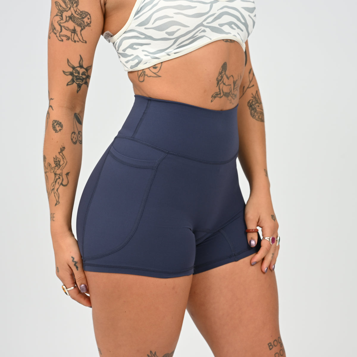 Isla Pocket Booty Shorts