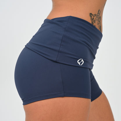 Gracie Fold Over Booty Shorts