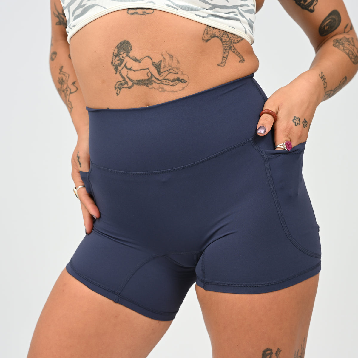 Isla Pocket Booty Shorts