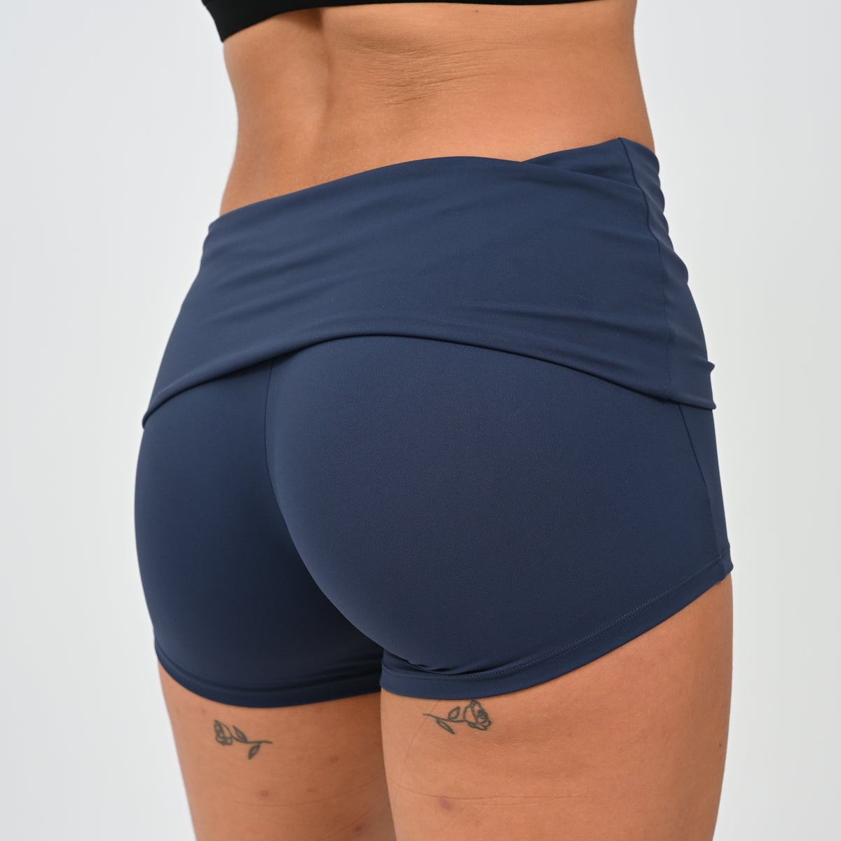Gracie Fold Over Booty Shorts