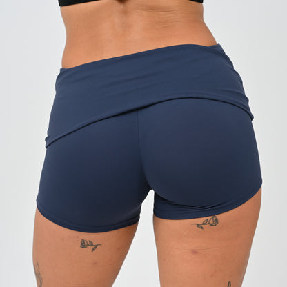Gracie Fold Over Booty Shorts