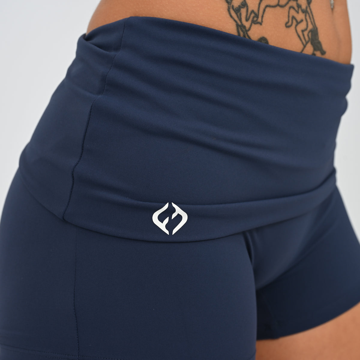Gracie Fold Over Booty Shorts