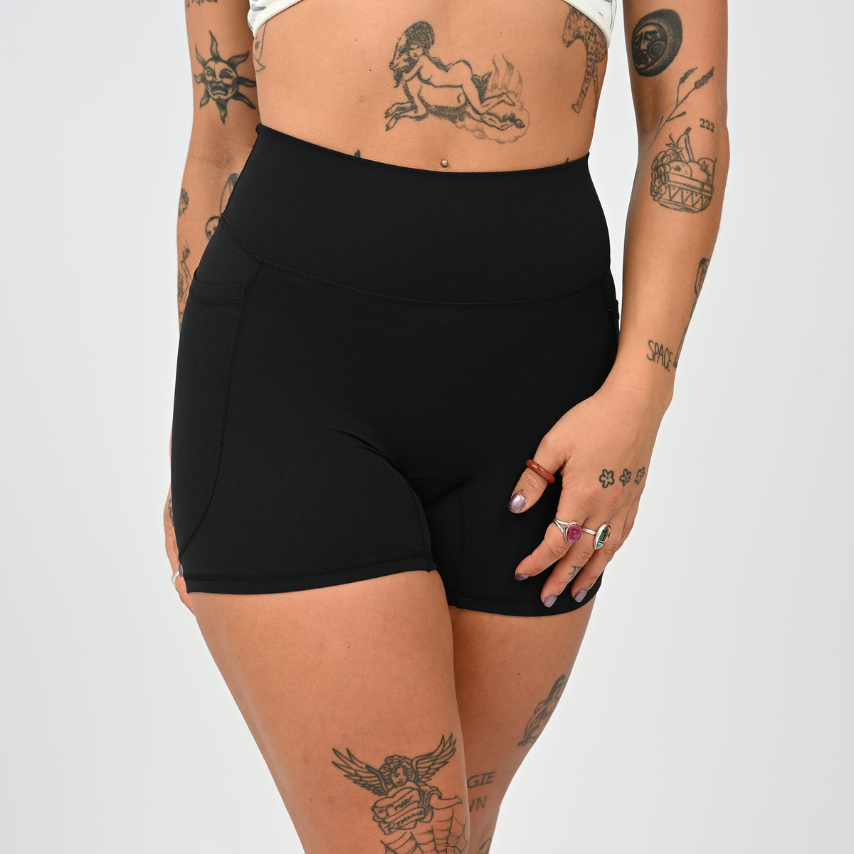 Isla Pocket Booty Shorts