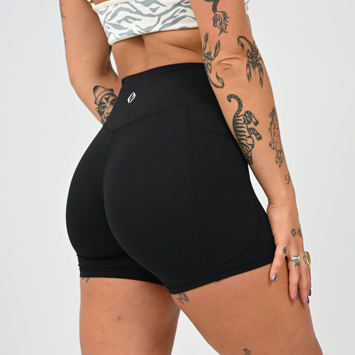 Isla Pocket Booty Shorts